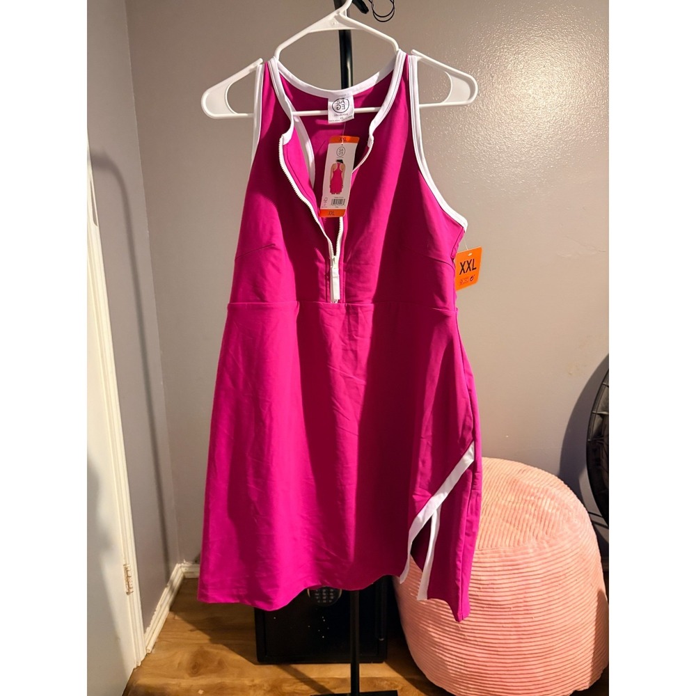 SAGE Collective Red‎ Tennis Dress Sz XXL
